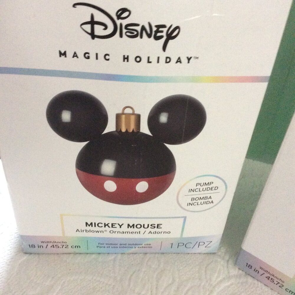 Mickey & Minnie Inflatables - Picture 3 of 4
